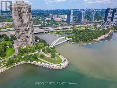 2512 - 155 Legion Road, Toronto, ON - Outdoor With Body Of Water With View