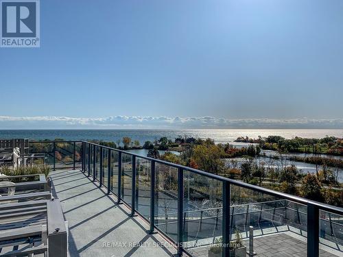 4220 - 30 Shore Breeze Drive, Toronto, ON - Outdoor With Body Of Water With Balcony With View