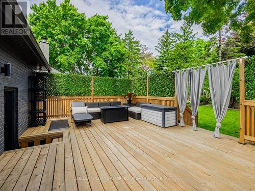 1569 Skyline Drive, Mississauga, ON - Outdoor With Deck Patio Veranda With Exterior