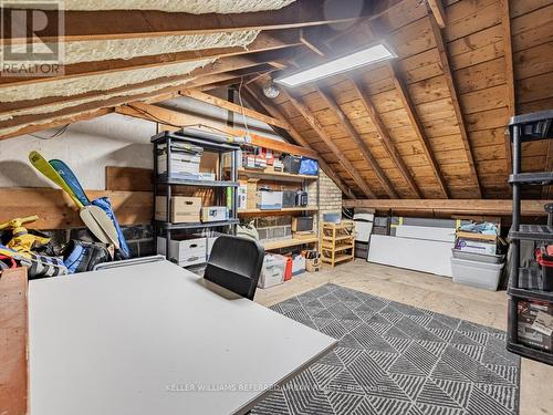 1569 Skyline Drive, Mississauga, ON - Indoor Photo Showing Garage