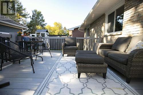 97 Carlbert St, Sault Ste. Marie, ON - Outdoor With Deck Patio Veranda With Exterior