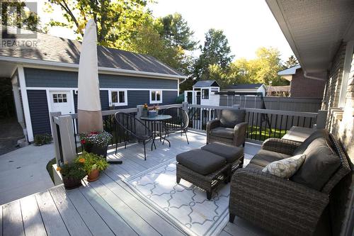 97 Carlbert St, Sault Ste. Marie, ON - Outdoor With Deck Patio Veranda With Exterior