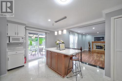 46 Fortura Court, Thorold, ON - Indoor Photo Showing Kitchen