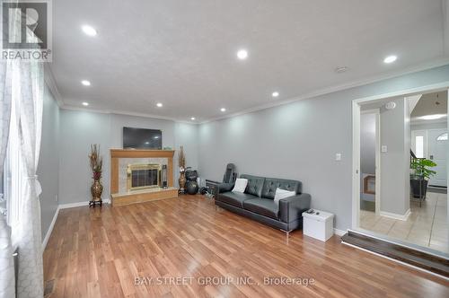 46 Fortura Court, Thorold, ON - Indoor With Fireplace