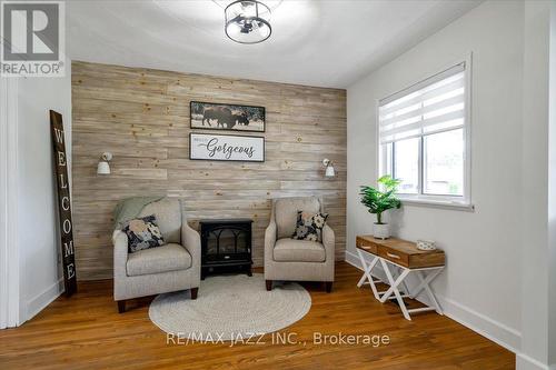 354 Kingsdale Avenue, Oshawa (O'Neill), ON - Indoor With Fireplace