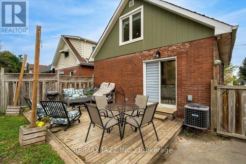 354 Kingsdale Avenue, Oshawa (O'Neill), ON - Outdoor With Deck Patio Veranda With Exterior