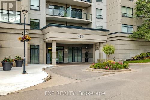 906 - 170 Water Street N, Cambridge, ON - Outdoor With Balcony