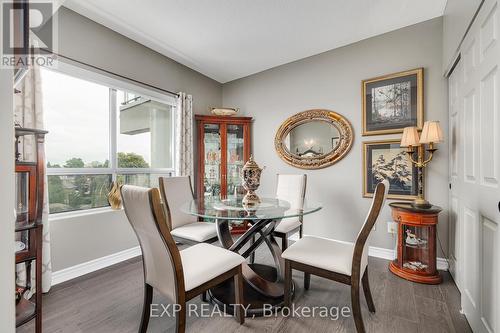 906 - 170 Water Street N, Cambridge, ON - Indoor Photo Showing Dining Room