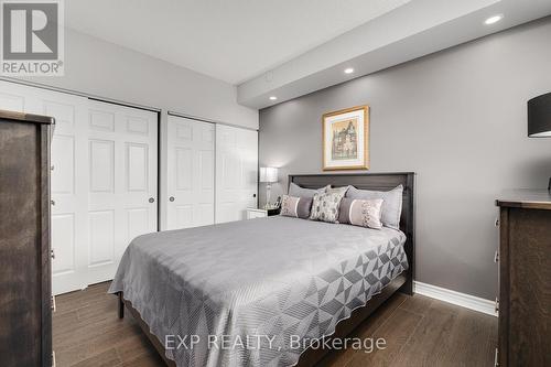 906 - 170 Water Street N, Cambridge, ON - Indoor Photo Showing Bedroom