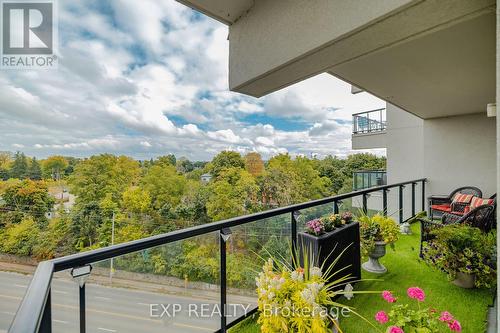 906 - 170 Water Street N, Cambridge, ON - Outdoor With Balcony With View With Exterior