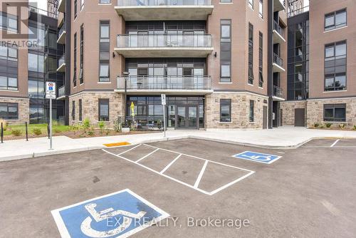 203 - 332 Gosling Gardens, Guelph, ON - Outdoor With Balcony With Facade