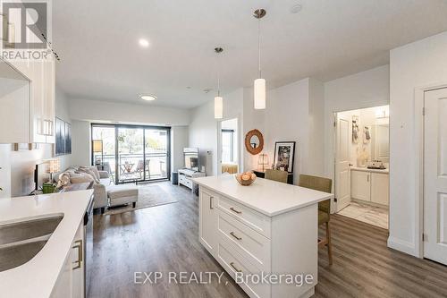 203 - 332 Gosling Gardens, Guelph, ON - Indoor Photo Showing Kitchen With Double Sink