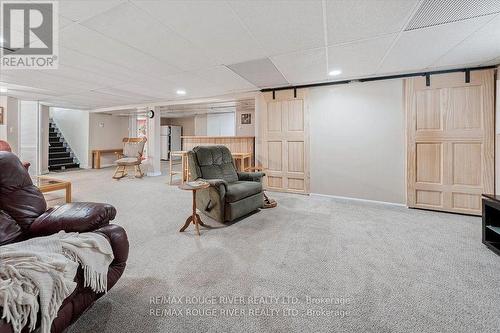 401 Cordova Road, Marmora And Lake, ON - Indoor Photo Showing Basement