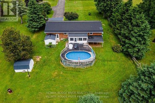 401 Cordova Road, Marmora And Lake, ON - Outdoor With Above Ground Pool