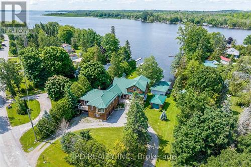 48 Sturgeon Glen Road, Kawartha Lakes (Fenelon Falls), ON - Outdoor With Body Of Water With View