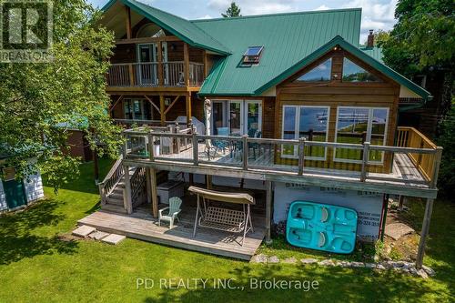 48 Sturgeon Glen Road, Kawartha Lakes (Fenelon Falls), ON - Outdoor With Balcony