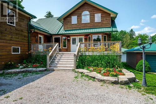 48 Sturgeon Glen Road, Kawartha Lakes (Fenelon Falls), ON - Outdoor With Deck Patio Veranda