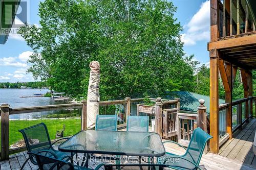 48 Sturgeon Glen Road, Kawartha Lakes (Fenelon Falls), ON - Outdoor With Body Of Water With Deck Patio Veranda