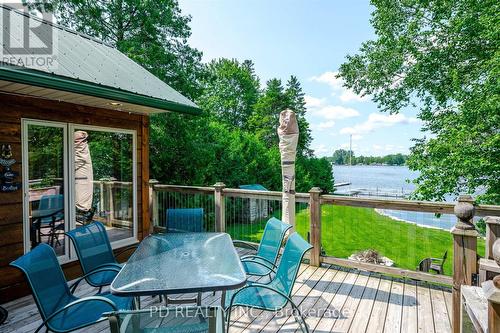 48 Sturgeon Glen Road, Kawartha Lakes (Fenelon Falls), ON - Outdoor With Deck Patio Veranda