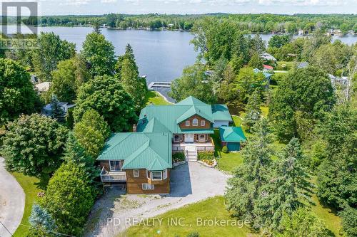 48 Sturgeon Glen Road, Kawartha Lakes (Fenelon Falls), ON - Outdoor With Body Of Water With View