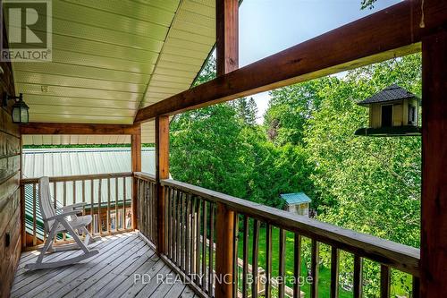 48 Sturgeon Glen Road, Kawartha Lakes (Fenelon Falls), ON - Outdoor With Balcony With Exterior