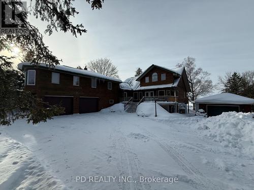 48 Sturgeon Glen Road, Kawartha Lakes (Fenelon Falls), ON - Outdoor With Deck Patio Veranda