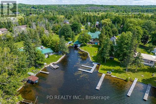 48 Sturgeon Glen Road, Kawartha Lakes (Fenelon Falls), ON - Outdoor With Body Of Water With View