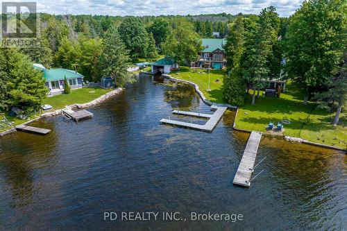 48 Sturgeon Glen Road, Kawartha Lakes (Fenelon Falls), ON - Outdoor With Body Of Water