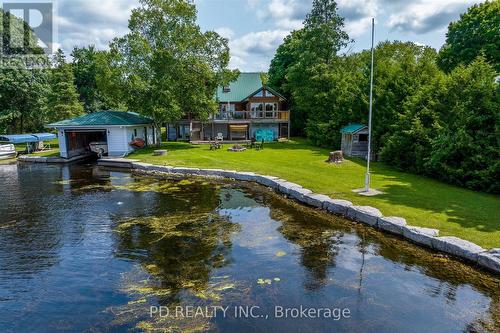 48 Sturgeon Glen Road, Kawartha Lakes (Fenelon Falls), ON - Outdoor With Body Of Water