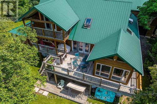 48 Sturgeon Glen Road, Kawartha Lakes (Fenelon Falls), ON - Outdoor With Balcony