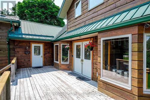 48 Sturgeon Glen Road, Kawartha Lakes (Fenelon Falls), ON - Outdoor With Deck Patio Veranda With Exterior