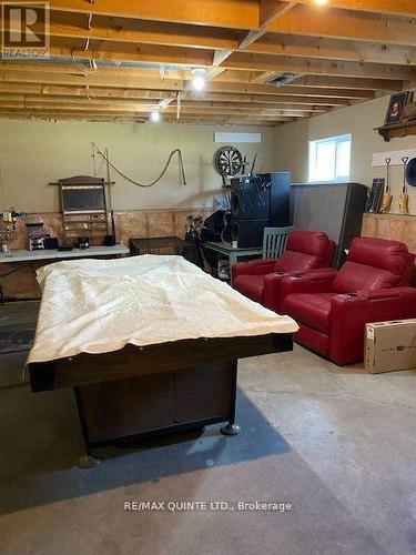 862 Ray Road S, Centre Hastings, ON - Indoor Photo Showing Basement