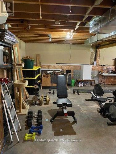 862 Ray Road S, Centre Hastings, ON - Indoor Photo Showing Basement