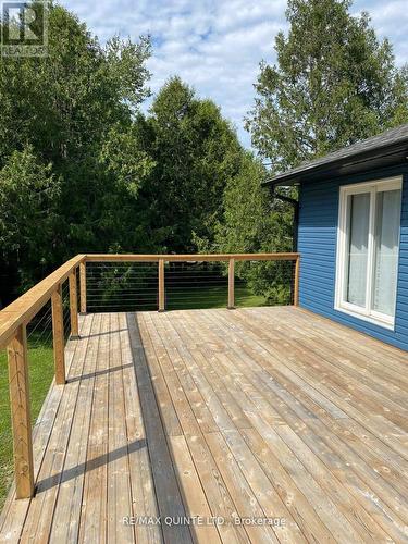 862 Ray Road S, Centre Hastings, ON - Outdoor With Deck Patio Veranda