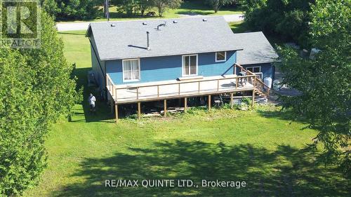 862 Ray Road S, Centre Hastings, ON - Outdoor With Deck Patio Veranda