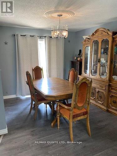 862 Ray Road S, Centre Hastings, ON - Indoor Photo Showing Dining Room