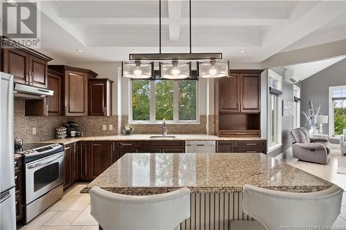 4691 Route 115, Saint-Antoine, NB - Indoor Photo Showing Kitchen With Upgraded Kitchen