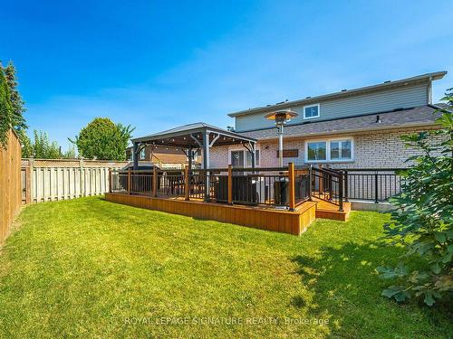 762 Vermouth Ave, Mississauga, ON - Outdoor With Deck Patio Veranda