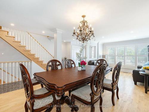 762 Vermouth Ave, Mississauga, ON - Indoor Photo Showing Dining Room