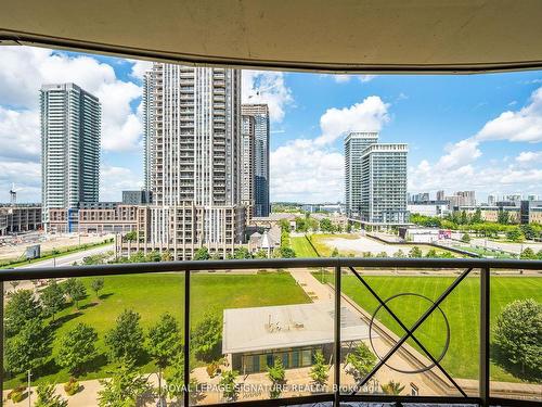 906-350 Princess Royal Dr, Mississauga, ON - Outdoor With Balcony