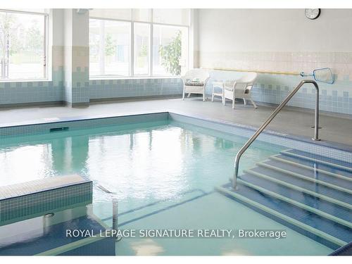 906-350 Princess Royal Dr, Mississauga, ON - Indoor Photo Showing Other Room With In Ground Pool