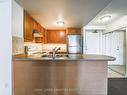 906-350 Princess Royal Dr, Mississauga, ON  - Indoor Photo Showing Kitchen With Double Sink 