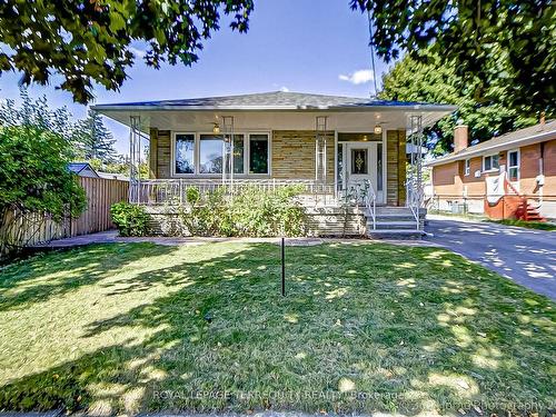 36 Ludgate Dr, Toronto, ON - Outdoor With Deck Patio Veranda