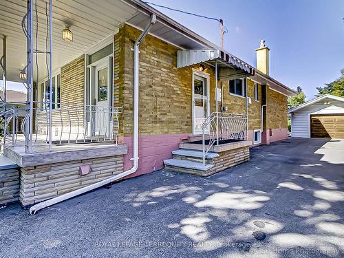 36 Ludgate Dr, Toronto, ON - Outdoor With Deck Patio Veranda