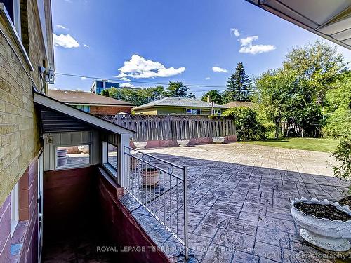 36 Ludgate Dr, Toronto, ON - Outdoor With Exterior