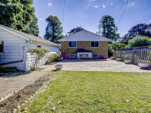 36 Ludgate Dr, Toronto, ON - Outdoor With Deck Patio Veranda