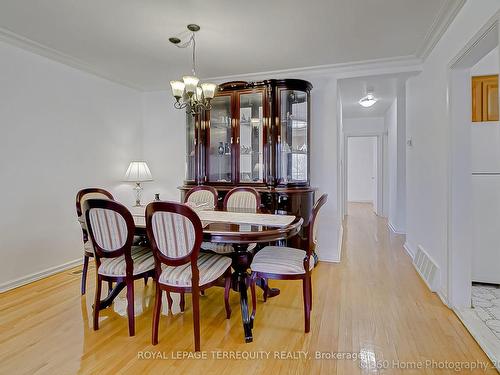 36 Ludgate Dr, Toronto, ON - Indoor Photo Showing Dining Room