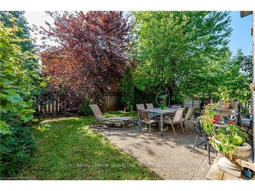 1278 Brillinger St, Oakville, ON - Outdoor With Deck Patio Veranda