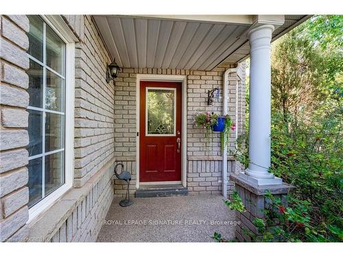 1278 Brillinger St, Oakville, ON - Outdoor With Deck Patio Veranda With Exterior