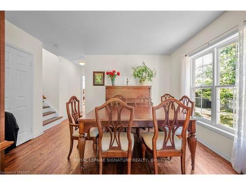 1278 Brillinger St, Oakville, ON - Indoor Photo Showing Dining Room